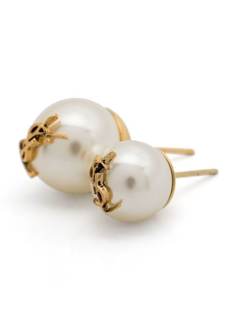 Cassandra asymmetric earrings SAINT LAURENT | 691563Y15269018